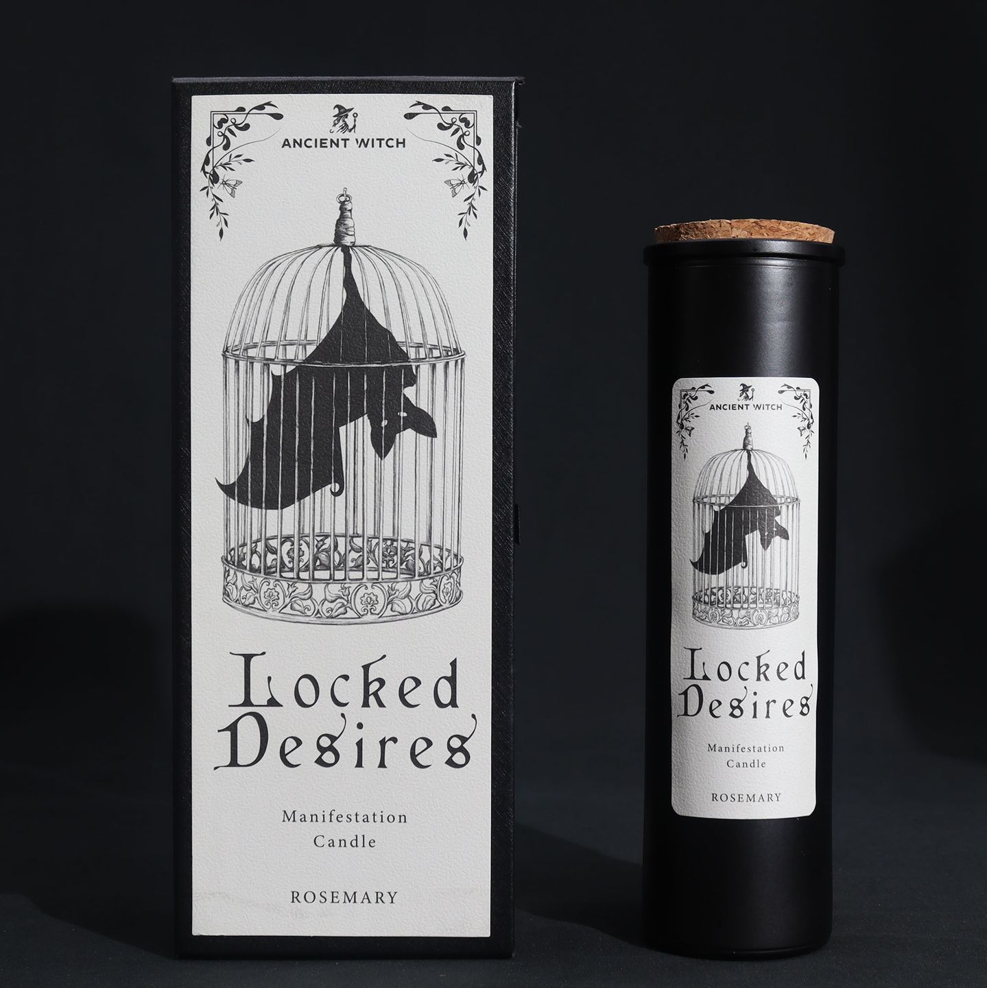 Ancient Witch Ritual Candles