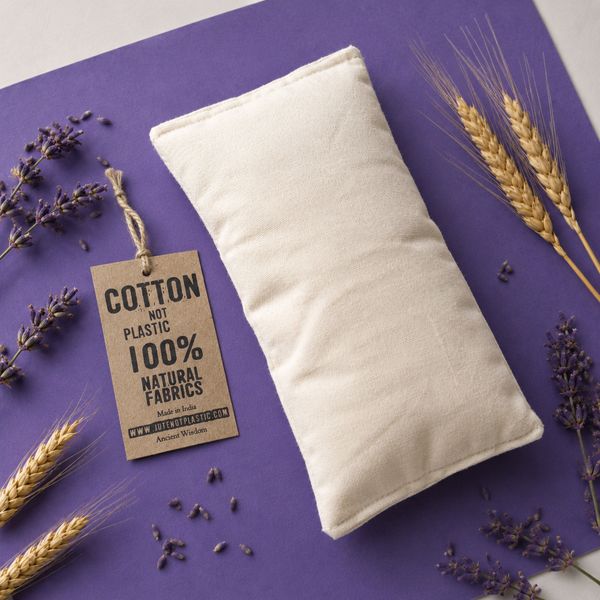 Natural Wheat Bag Pillows