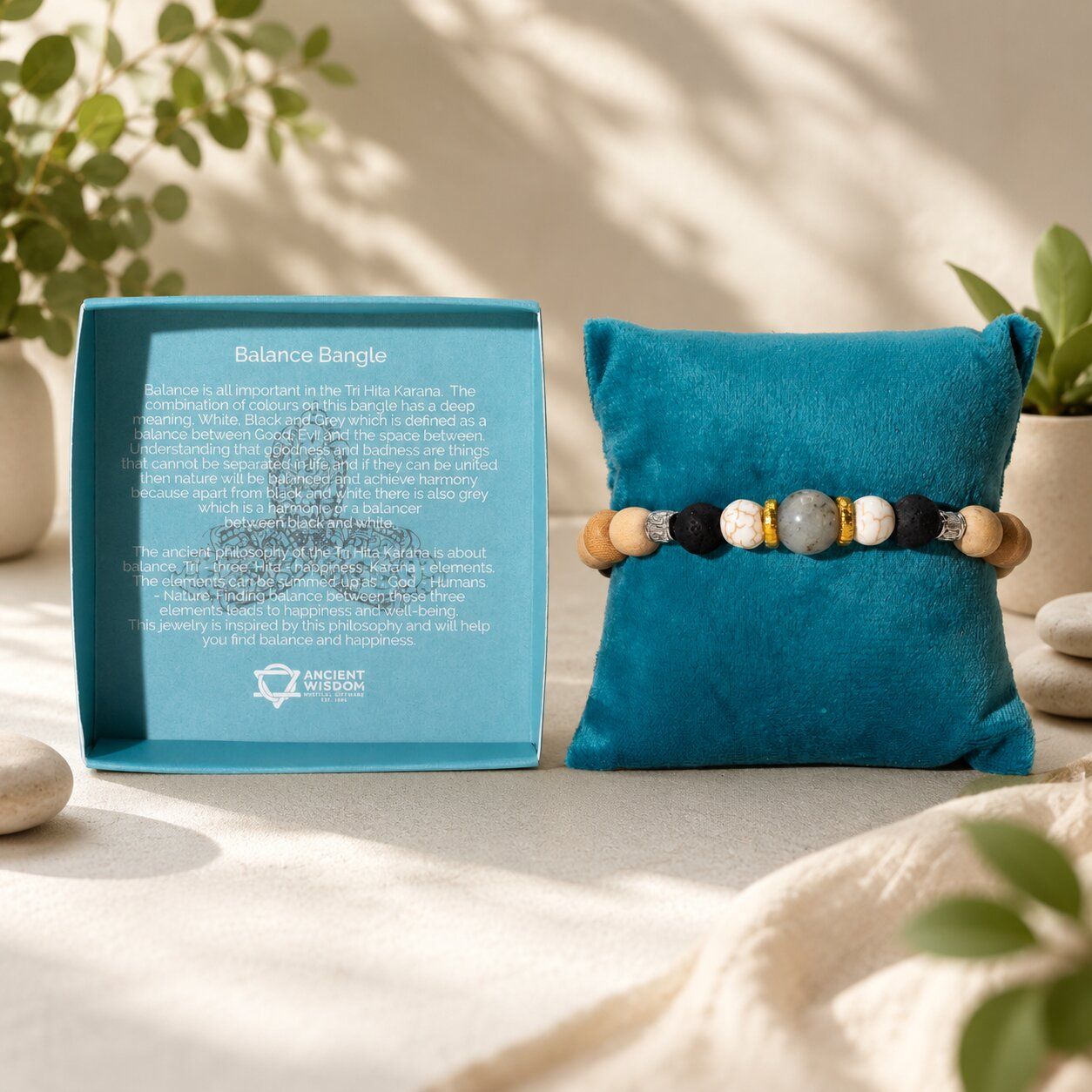 Tri Hita Karana Bangle