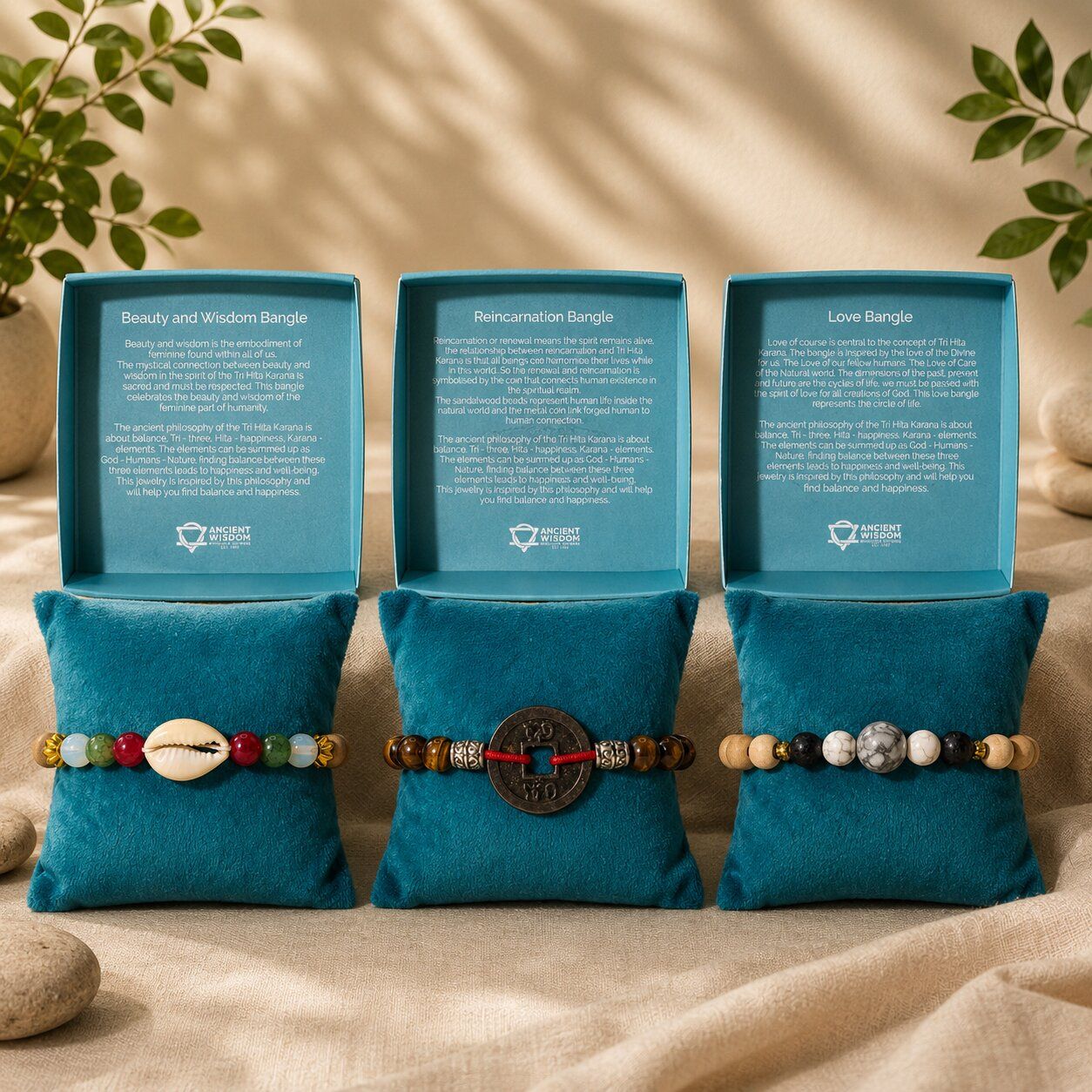 Tri Hita Karana Bangle