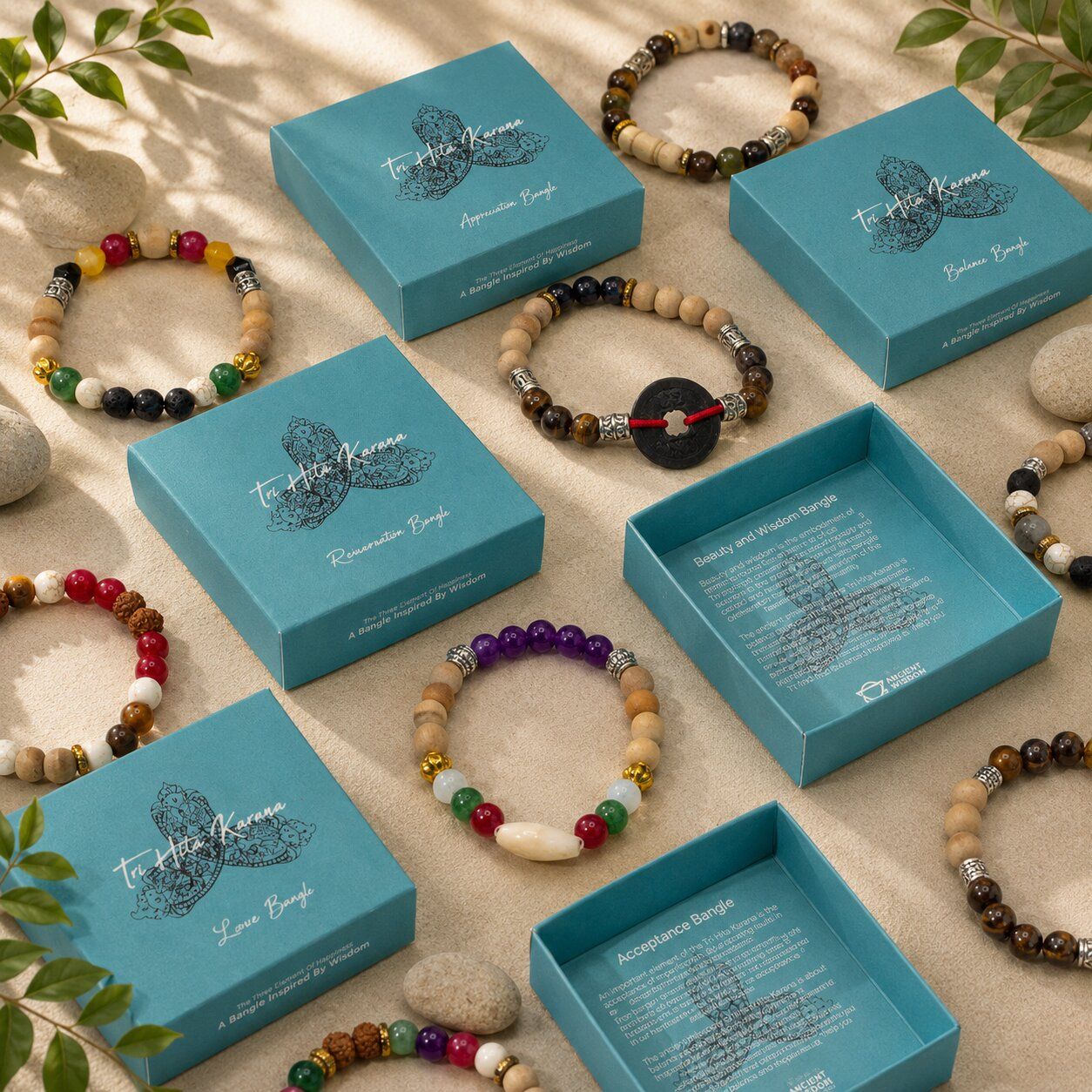 Tri Hita Karana Bangle