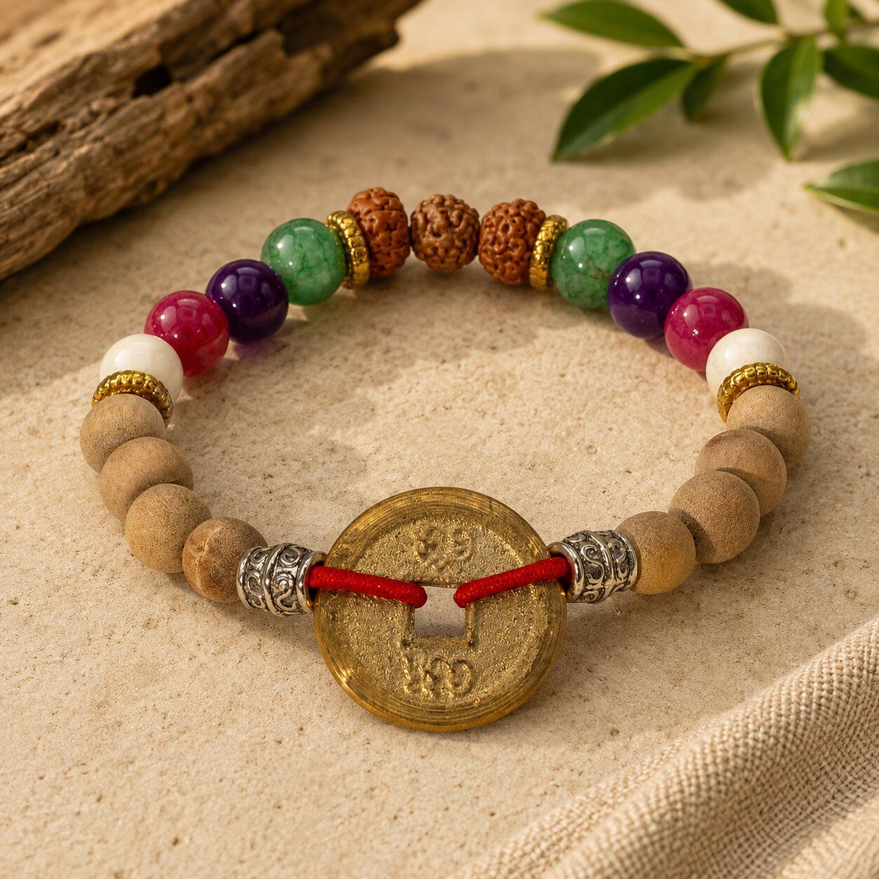 Tri Hita Karana Bangle