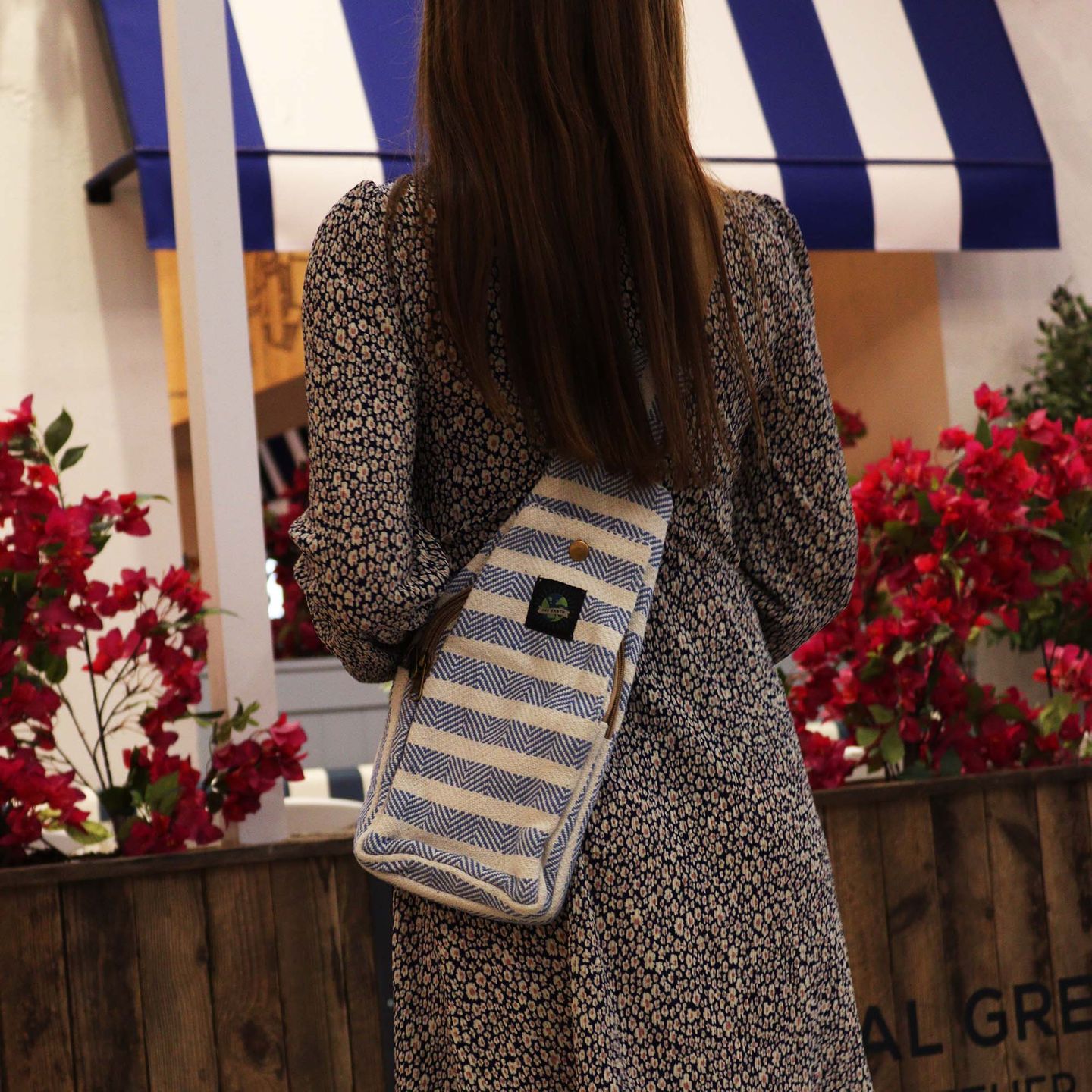 Natural Cotton Body Cross Bags