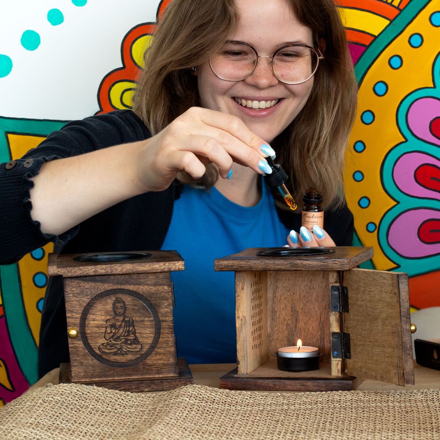 Large Mango Box Burners