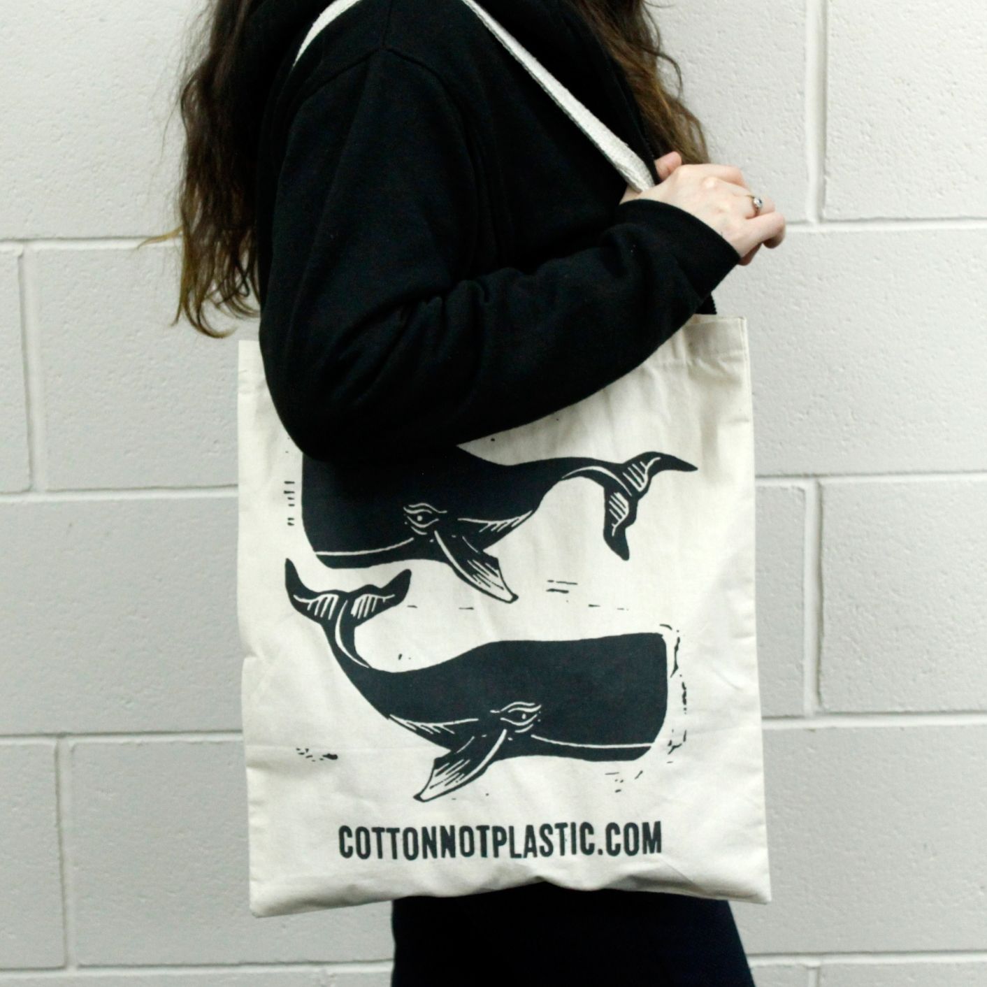 Printed and Plain Cotton Tote Bags