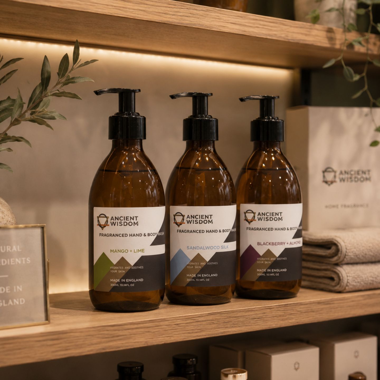 Fragranced Hand & Body Wash