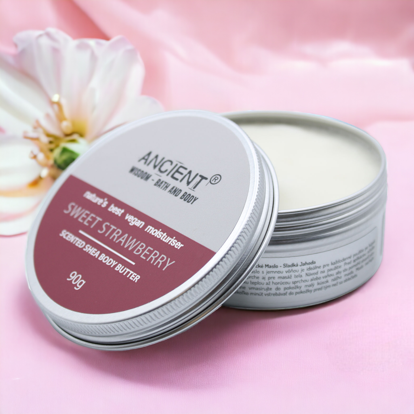 Scented Shea Body Butter 90g