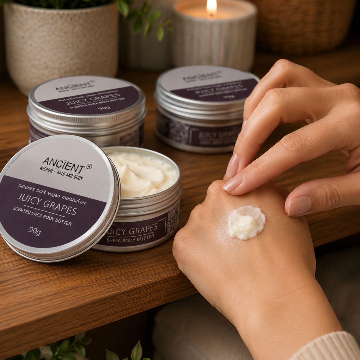 Scented Shea Body Butter 90g