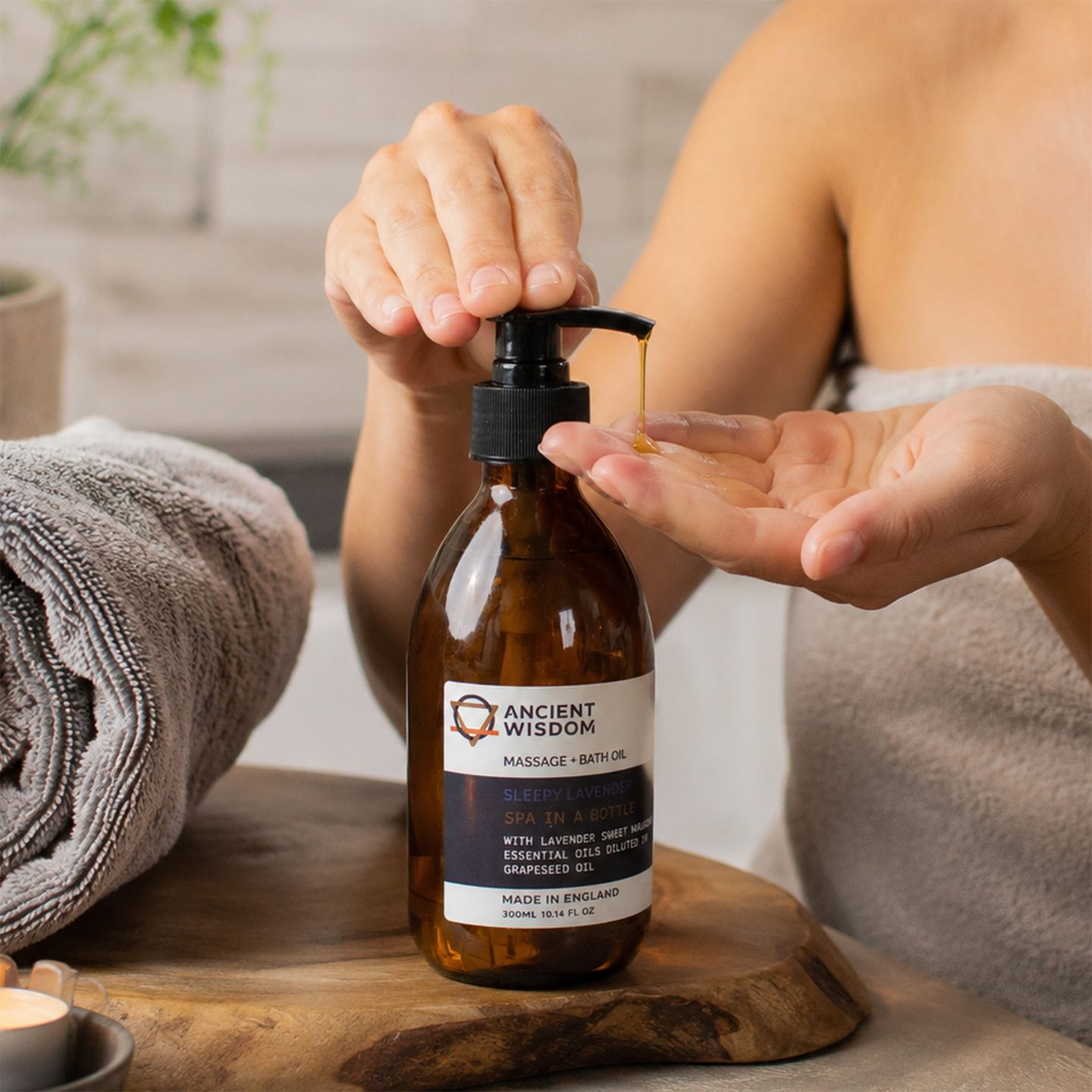 Ancient Wisdom Massage Oils