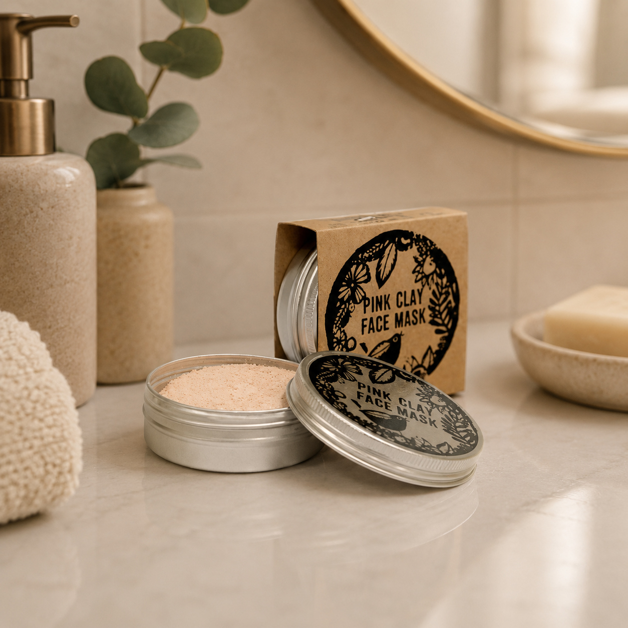Agnes & Cat Clay Face Masks