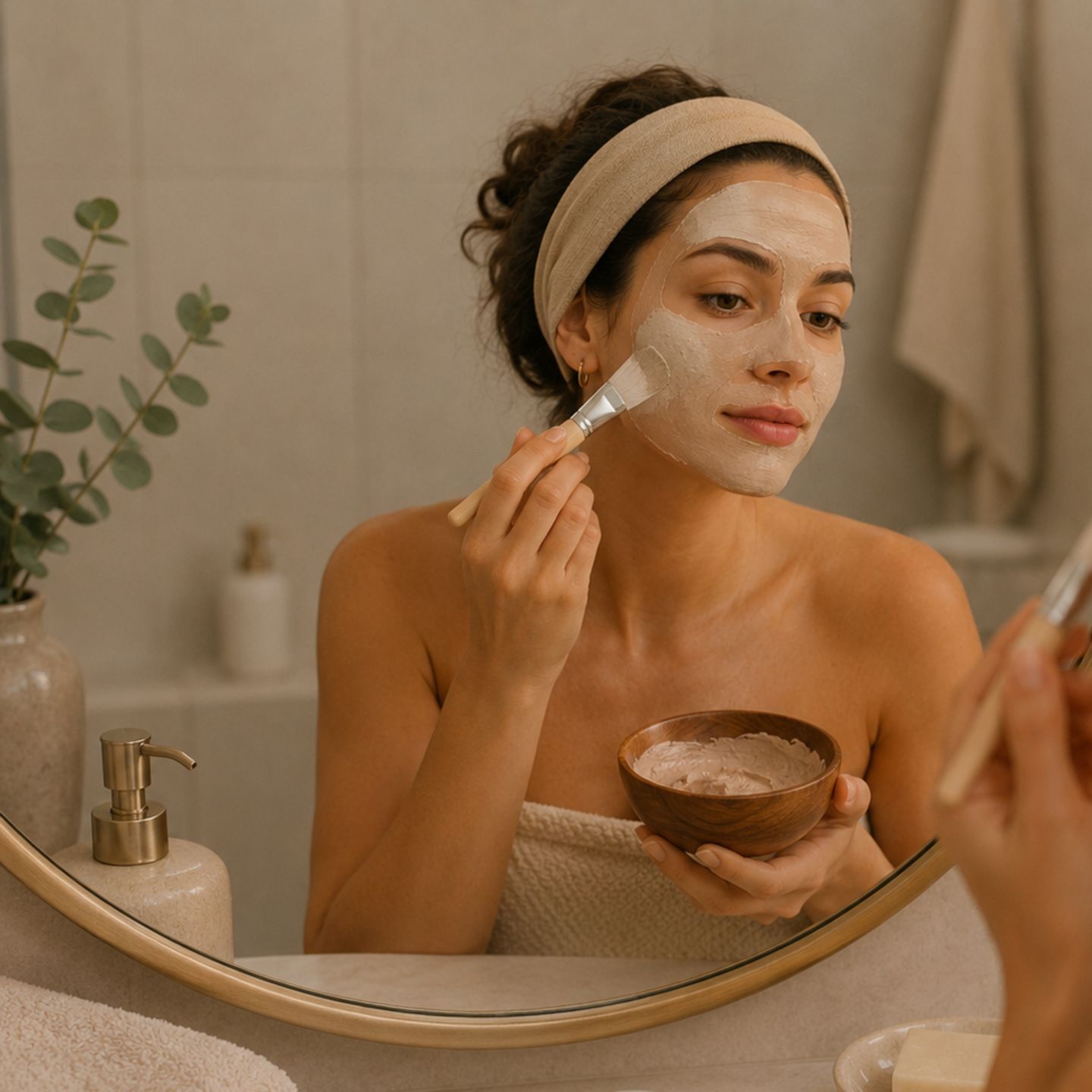 Agnes & Cat Clay Face Masks