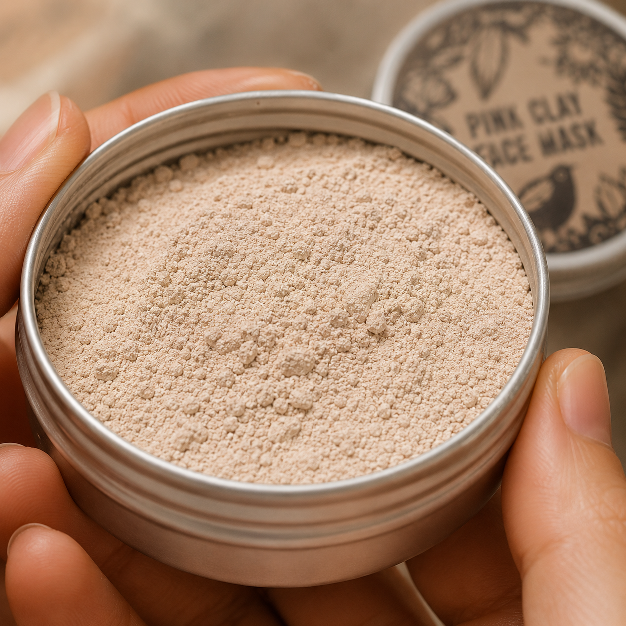 Agnes & Cat Clay Face Masks