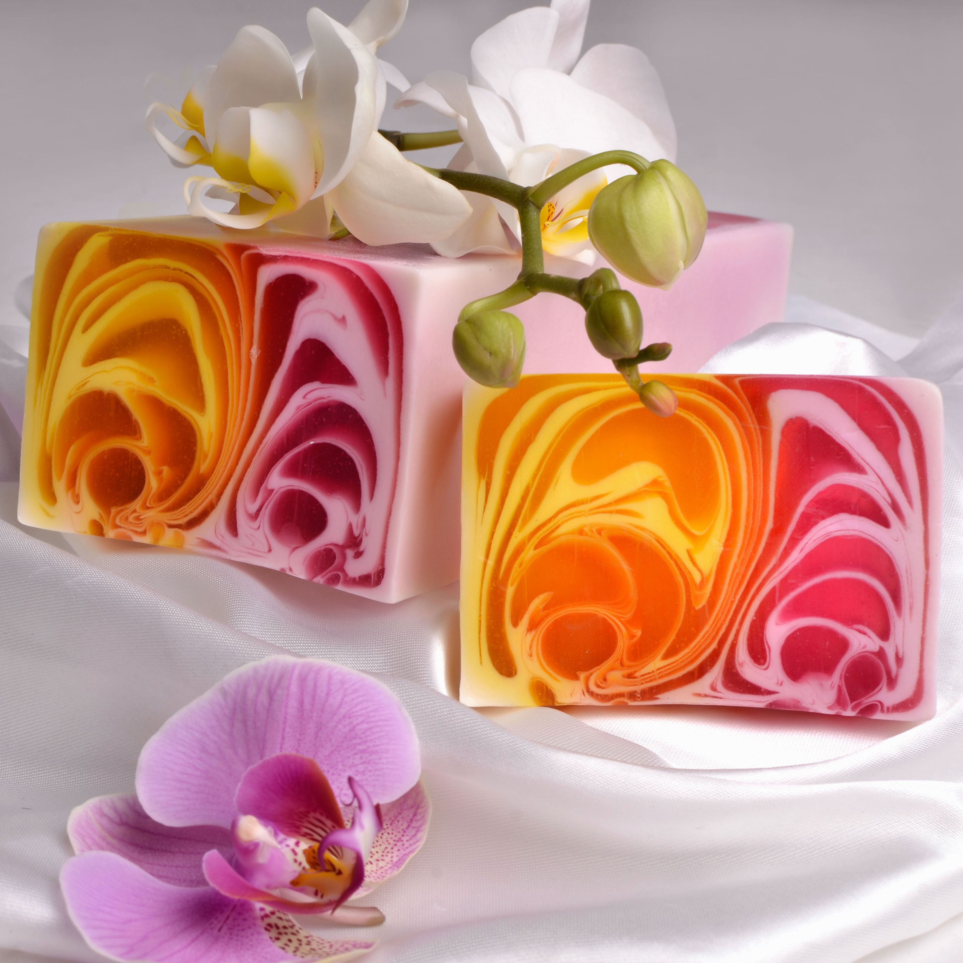 Handmade Soap Loaves 1.2Kg