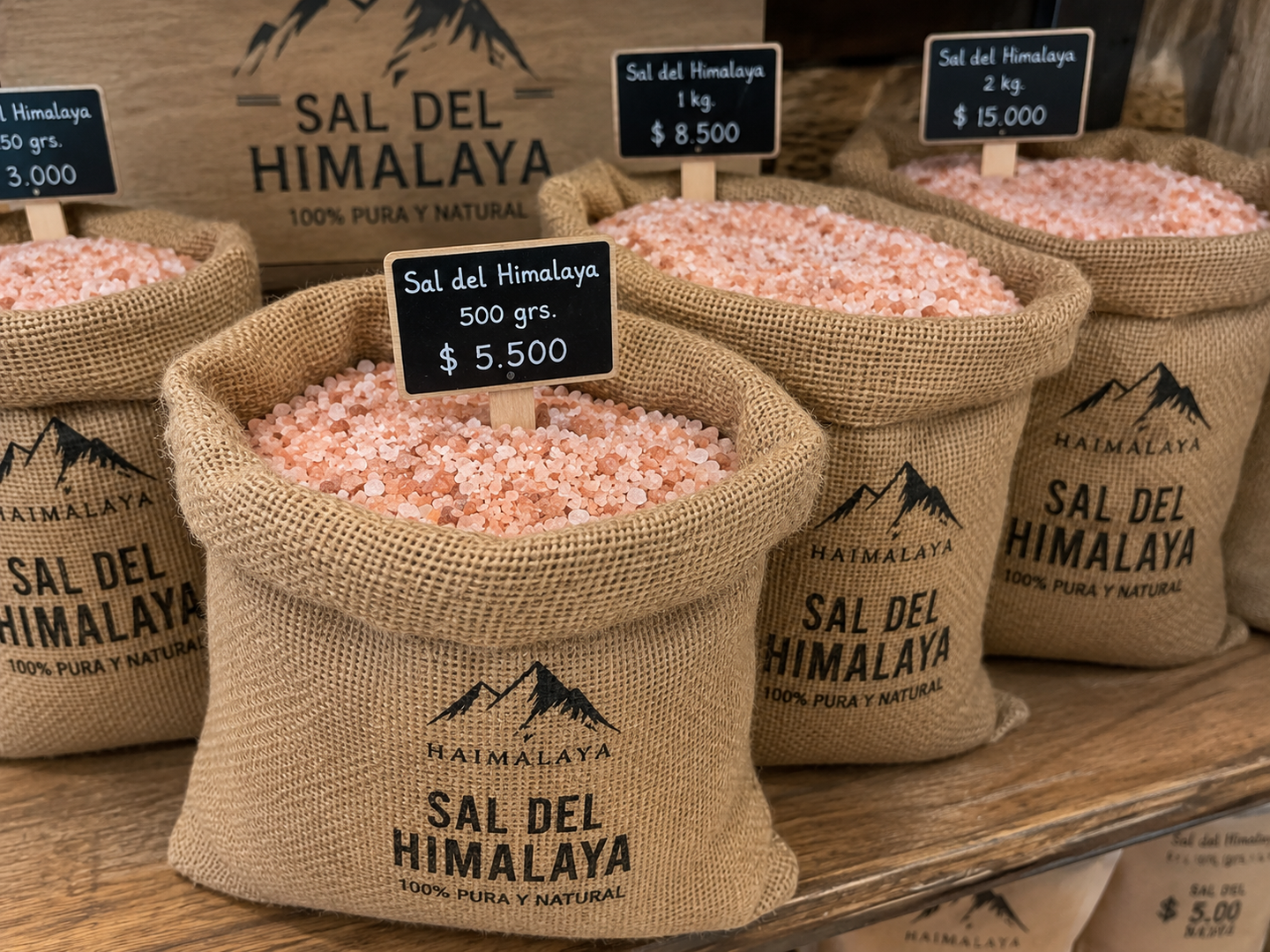 Himalayan Bath Salt & Deodorant