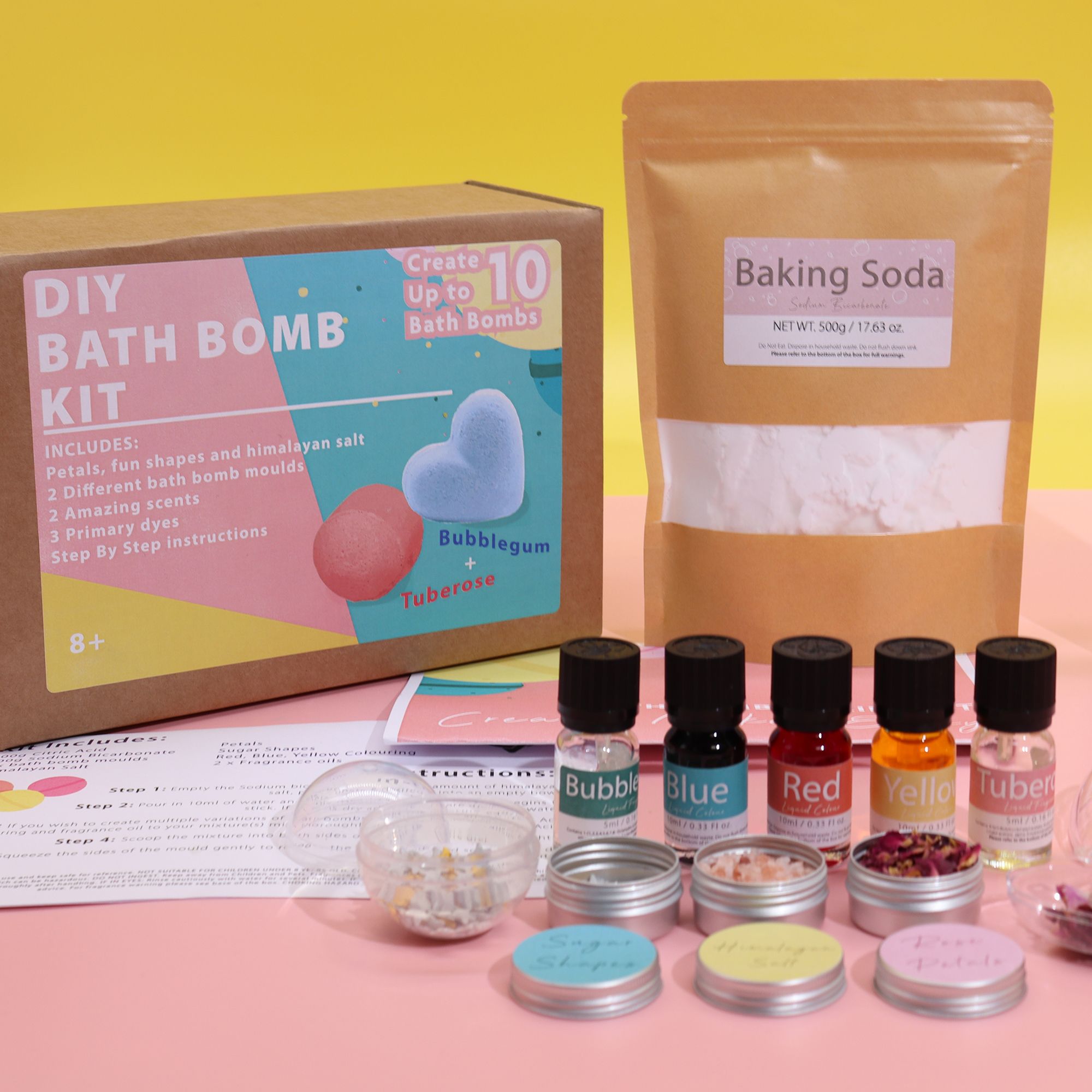 Bath Bomb Kit
