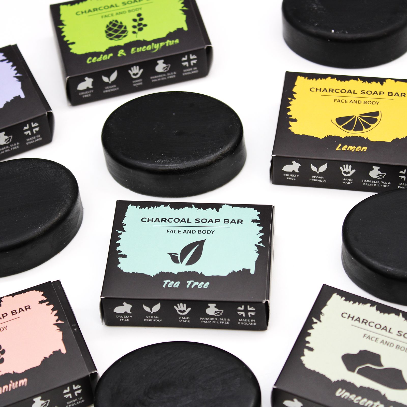Charcoal Soap Bar