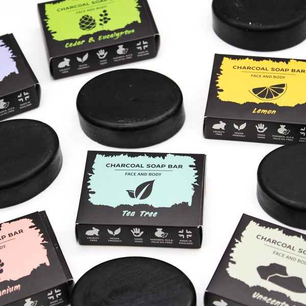 Charcoal Soap Bar