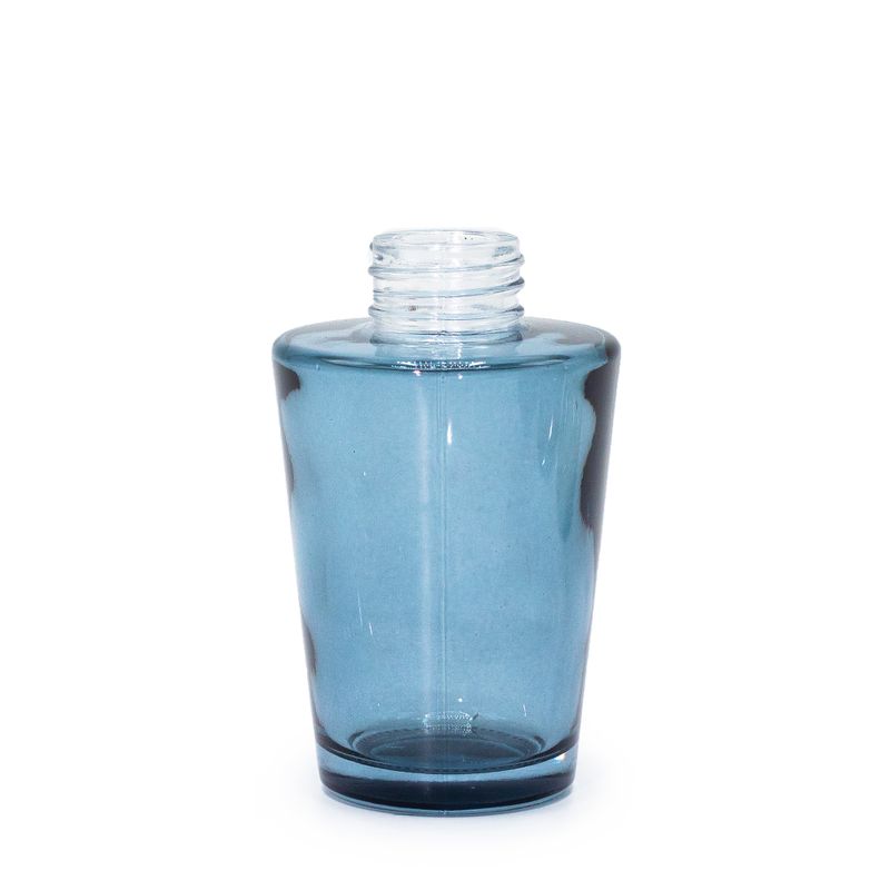 100ml Vase Reed Diffuser Bottle (28mm Neck) - Smoky Blue