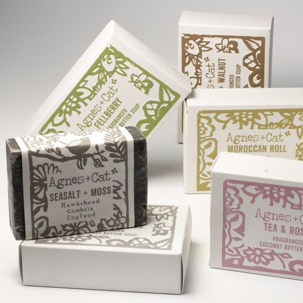 Agnes & Cat Coconut Butter Soaps
