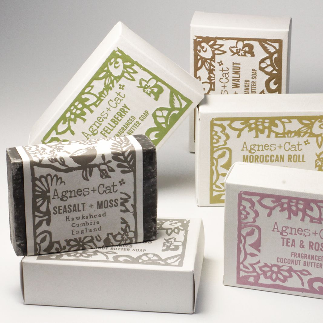 Agnes & Cat Coconut Butter Soaps
