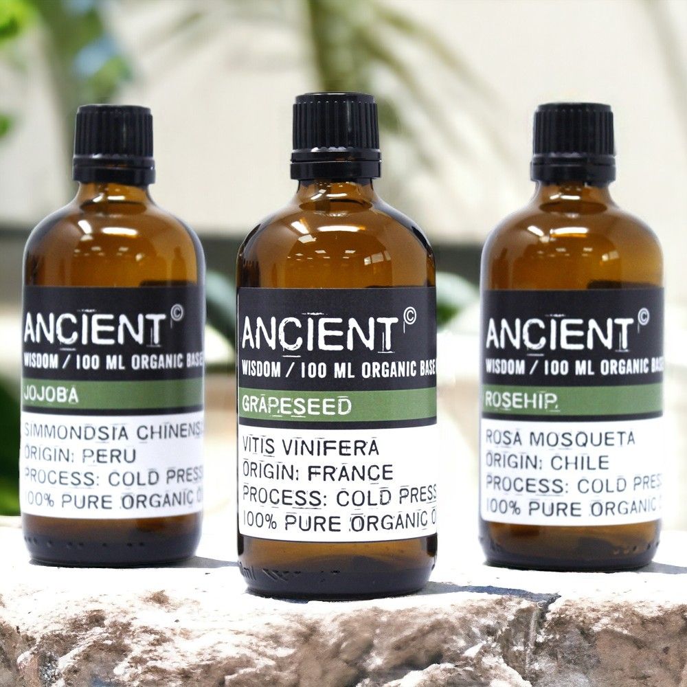 Wholesale Organic Base Oils - 100ml