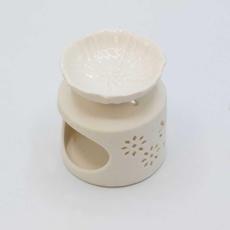 Agnes+Cat Oil Burner - Birds and Flowers
