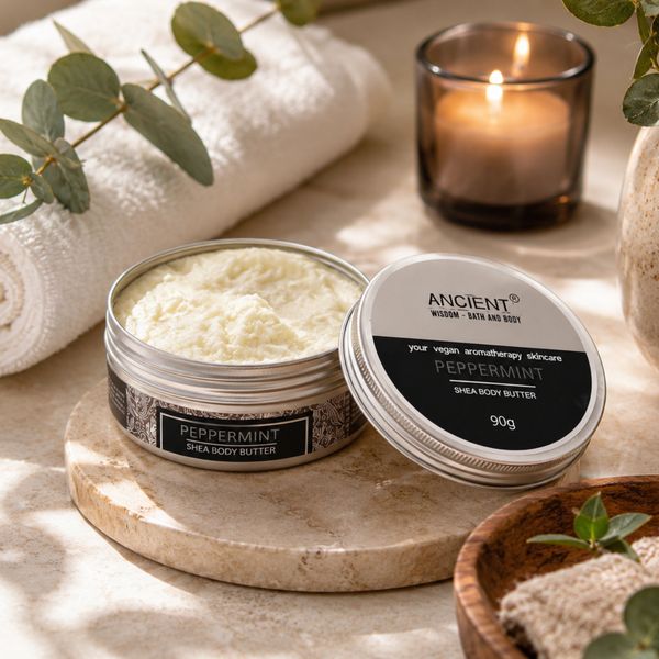 Aromatherapy Shea Body Butter 90g
