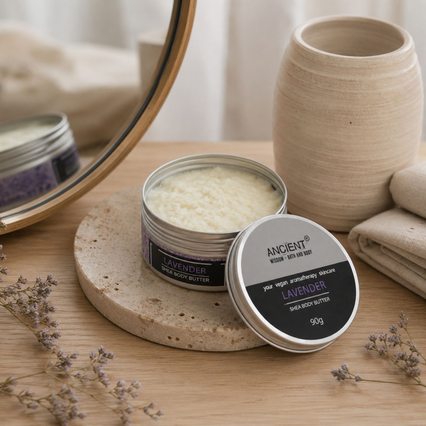 Aromatherapy Shea Body Butter 90g