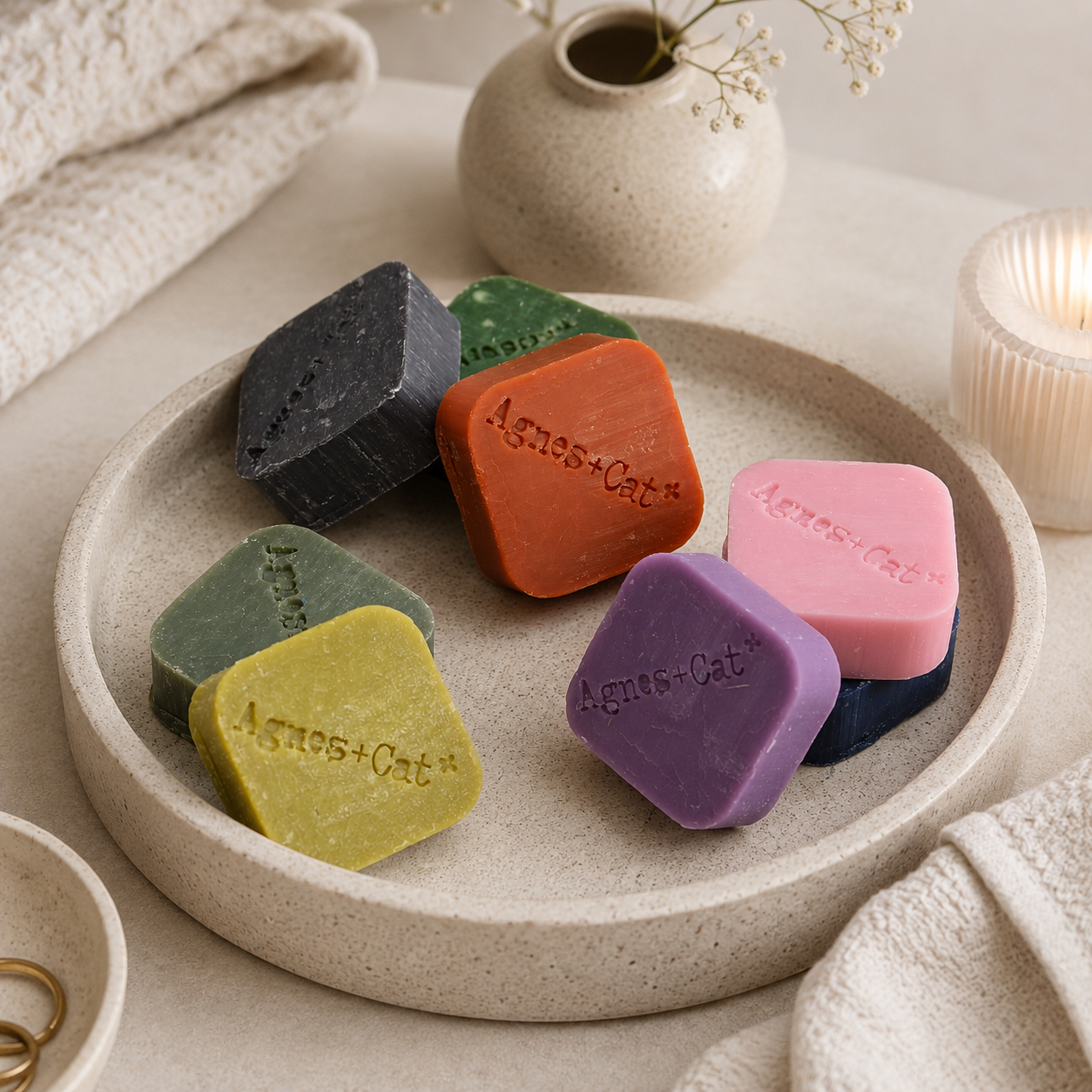 Agnes & Cat Solid Shampoos