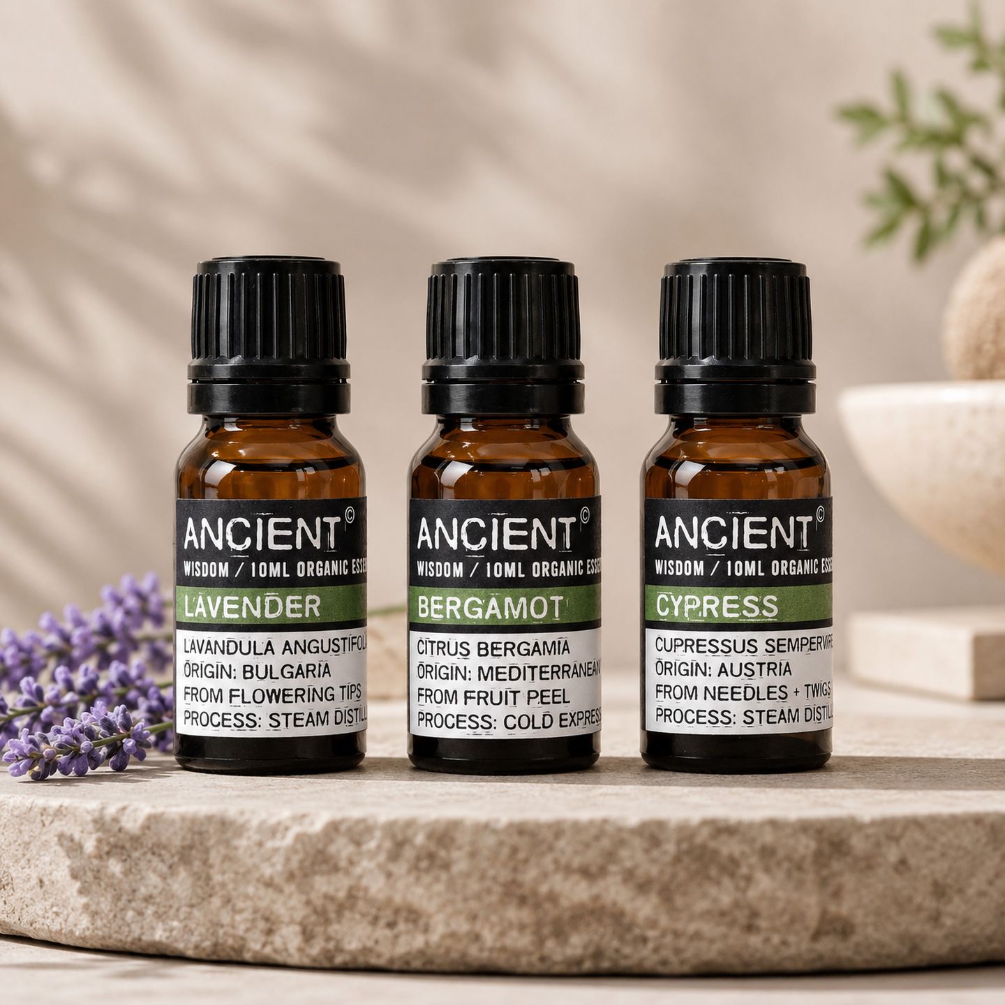 Organic Essential Oils