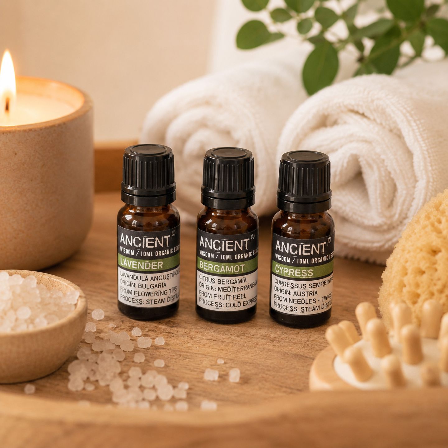 Organic Essential Oils