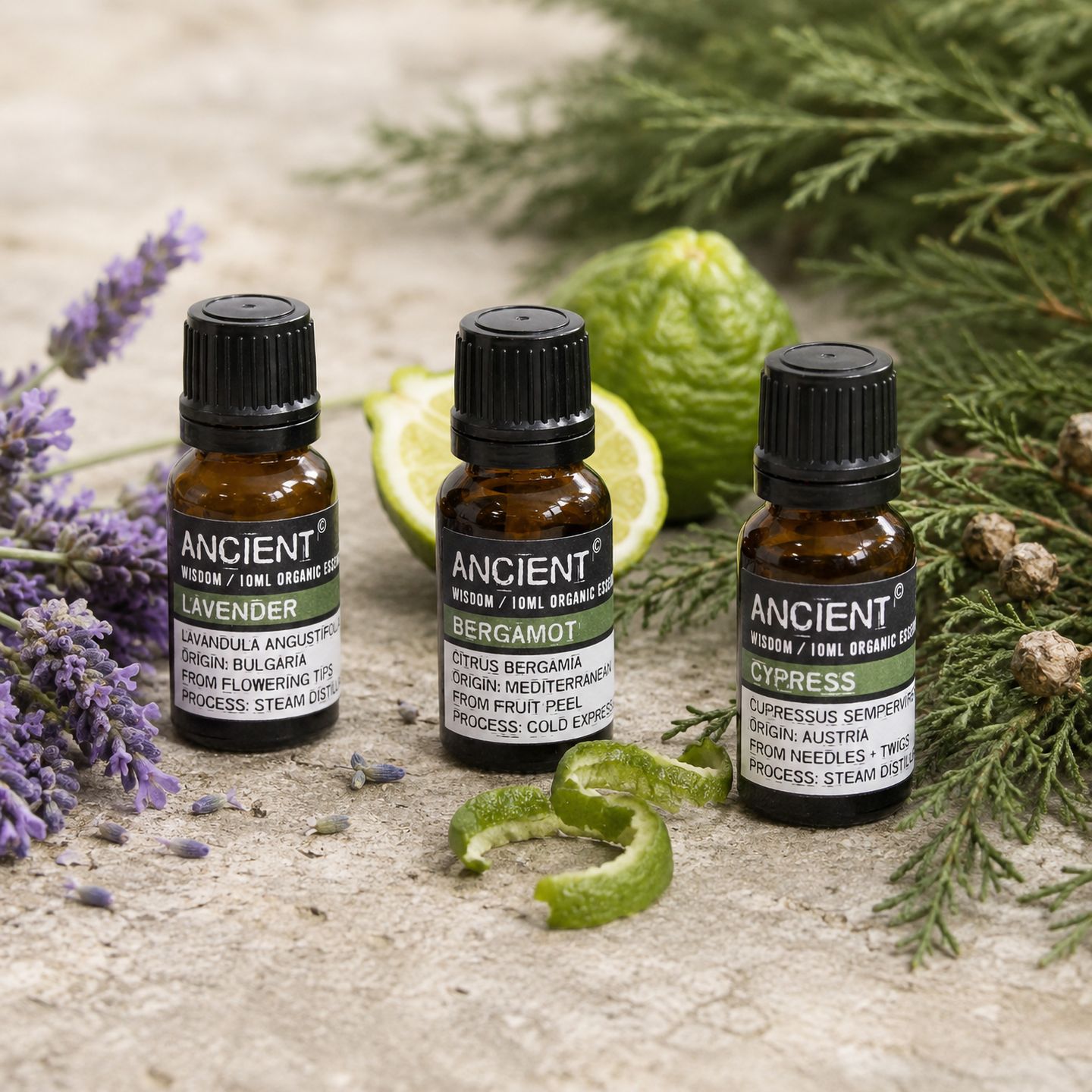 Organic Essential Oils