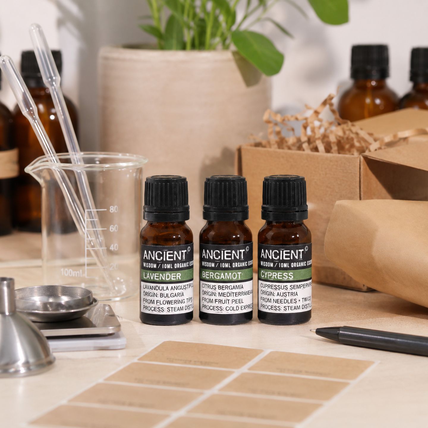 Organic Essential Oils