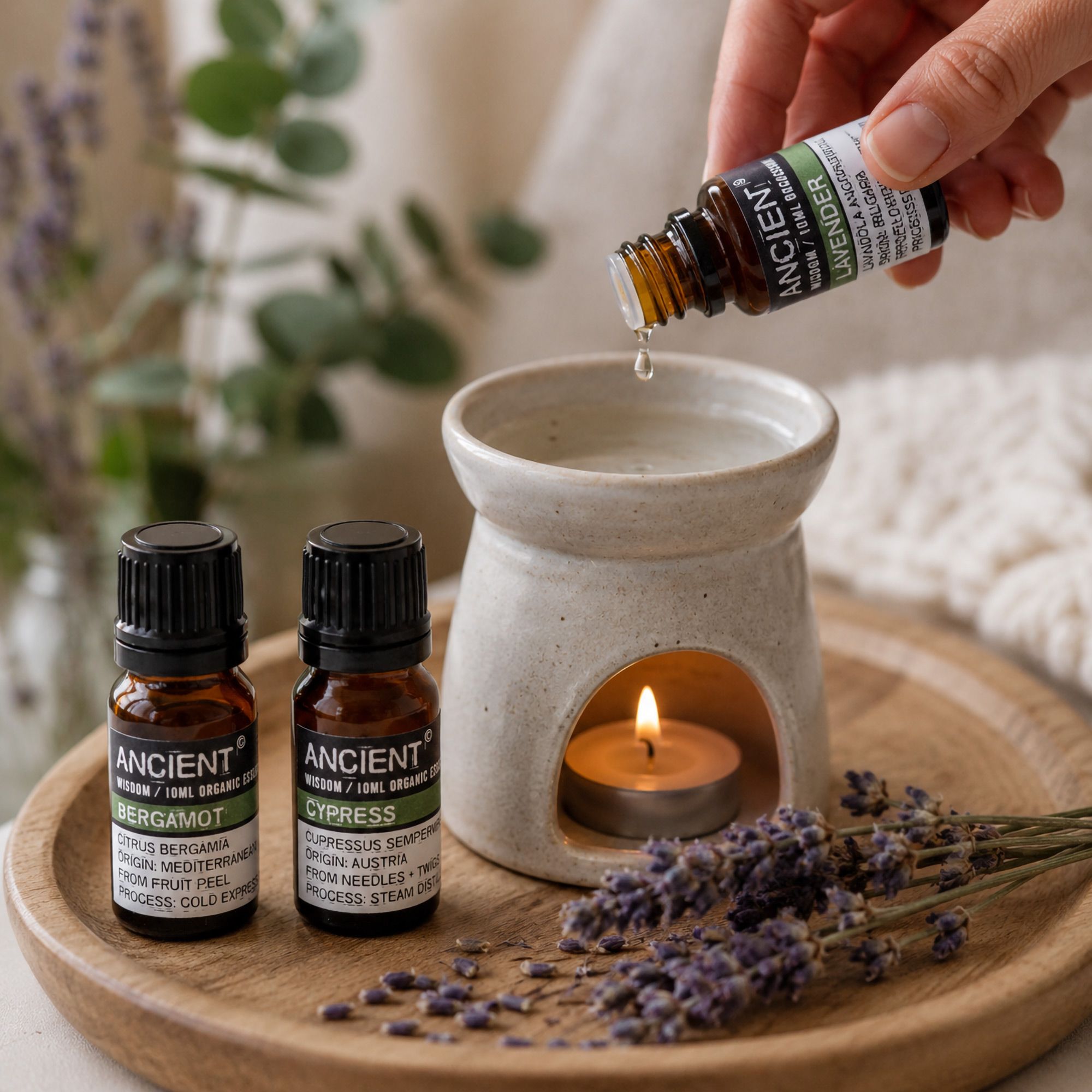 Organic Essential Oils