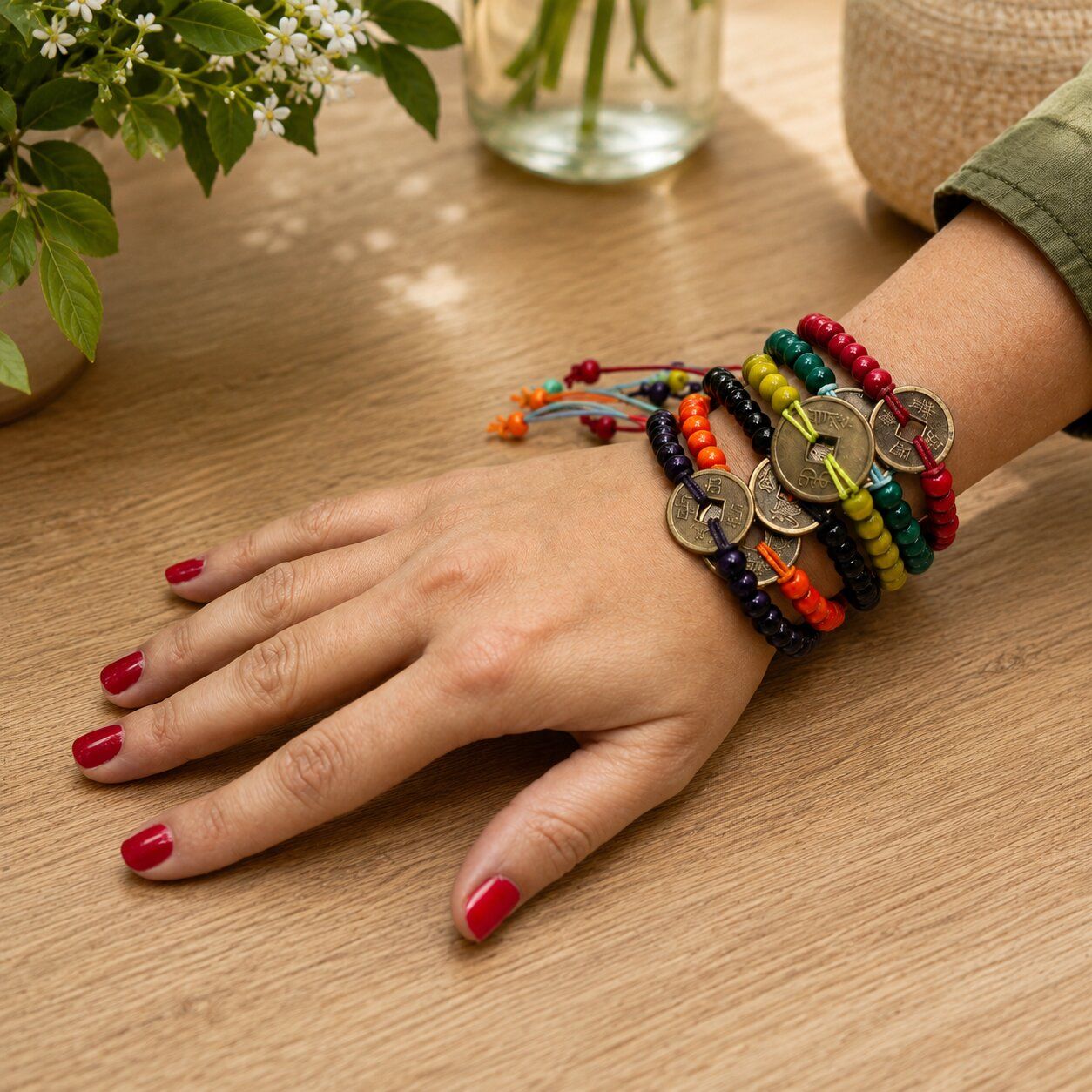 Bali Good Luck Feng Shui Bracelets