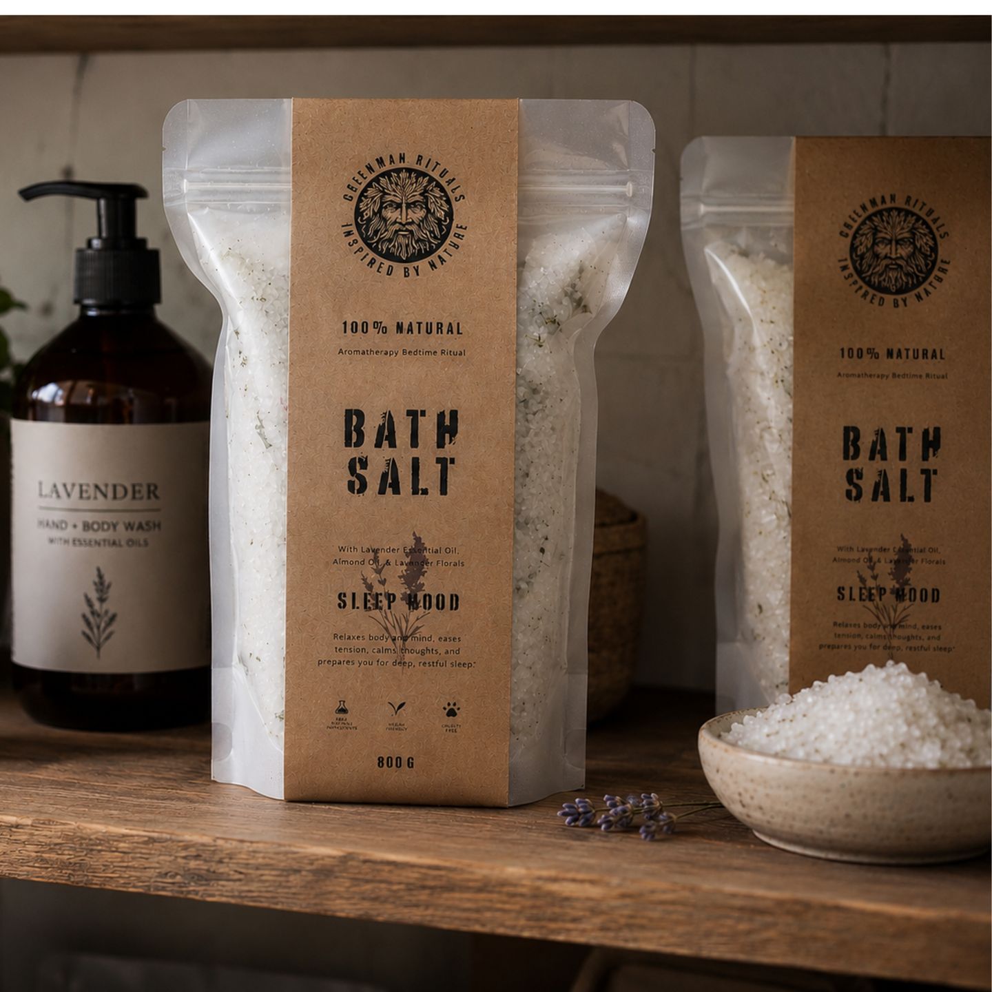 Greenman Rituals Bath Salts
