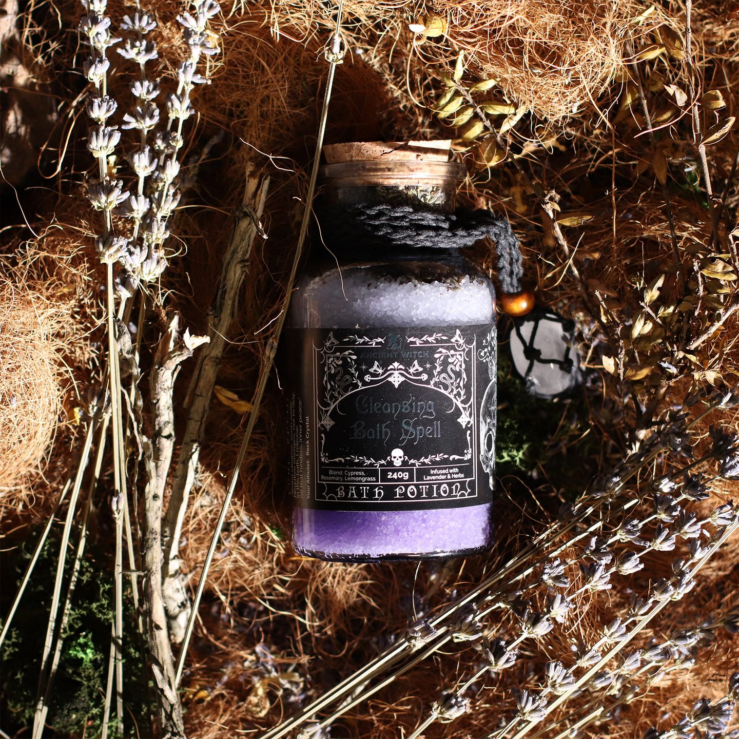 Ancient Witch Bath Spell Potion