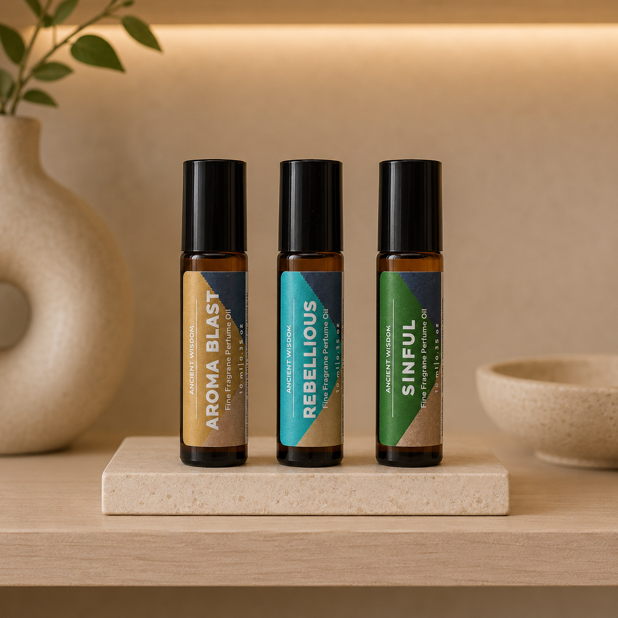Fine Fragrance Perfume Oil