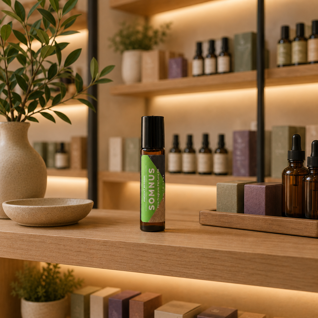 Fine Fragrance Perfume Oil