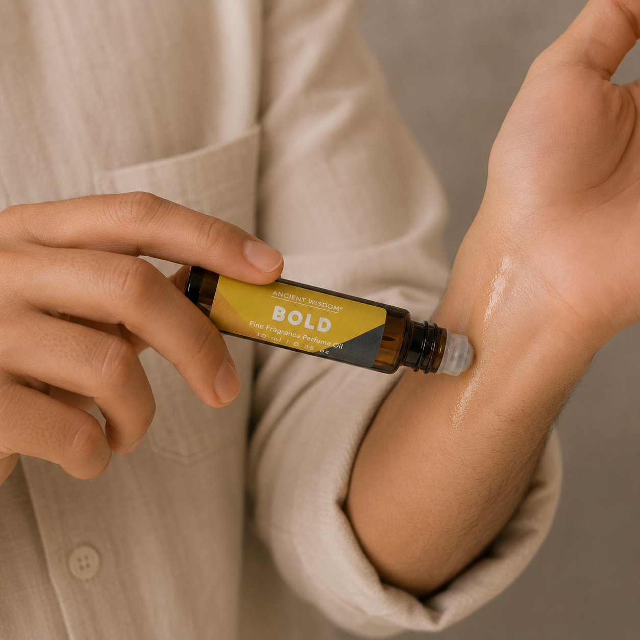 Fine Fragrance Perfume Oil