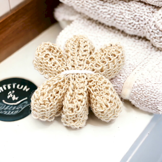 Sisal Sponges and Srubs