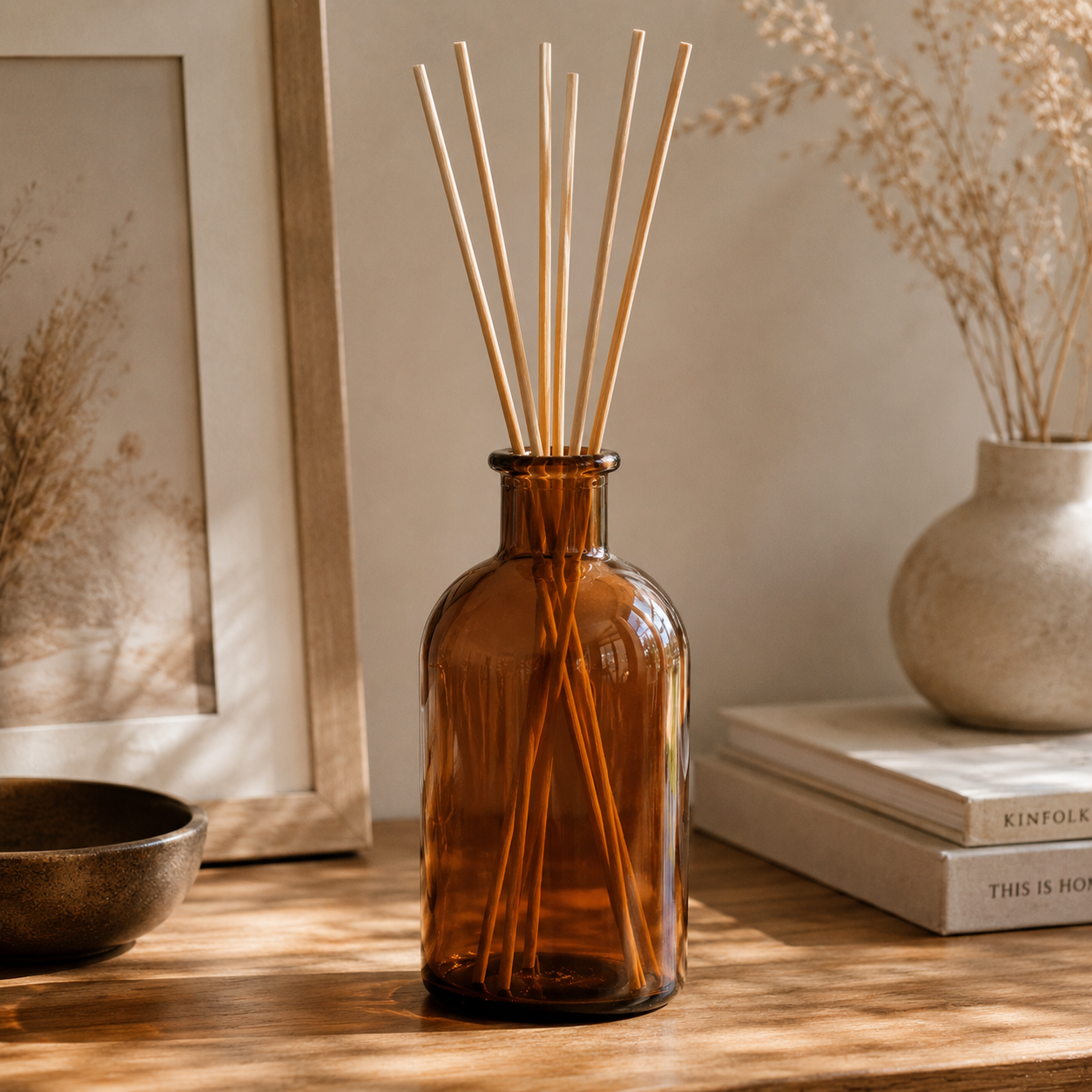 Glass Reed Diffuser Bottles