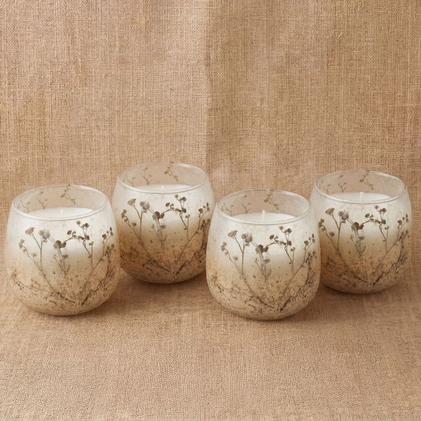 Glass Jar Candles
