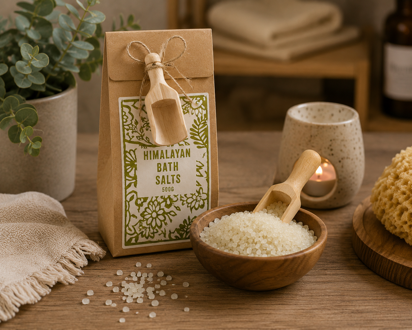 Bath Salts 500g