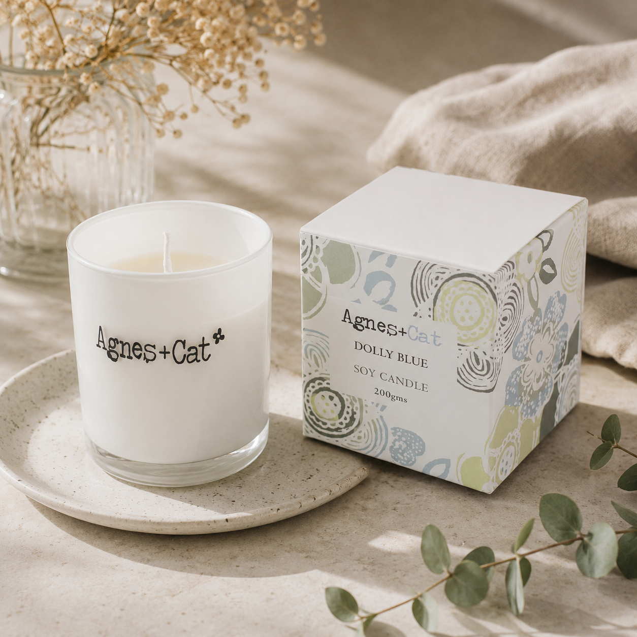 Agnes & Cat Soy Wax Votive Candles 200g