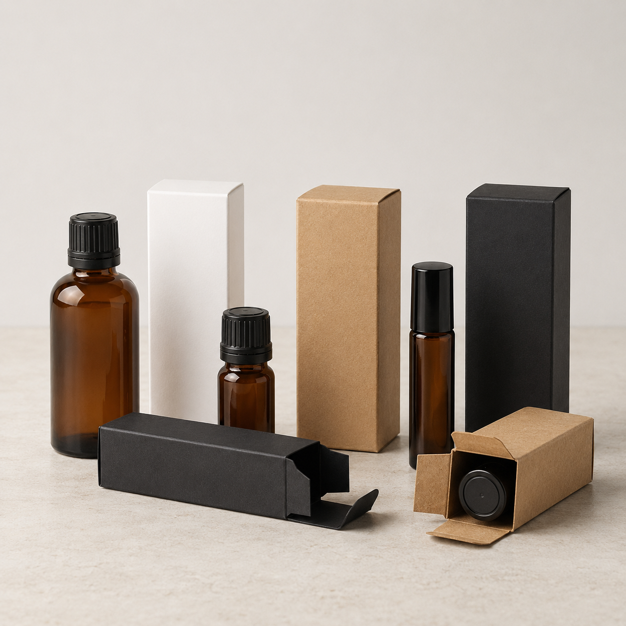 Wholesale Bottle Boxes & Gift-Set Packaging