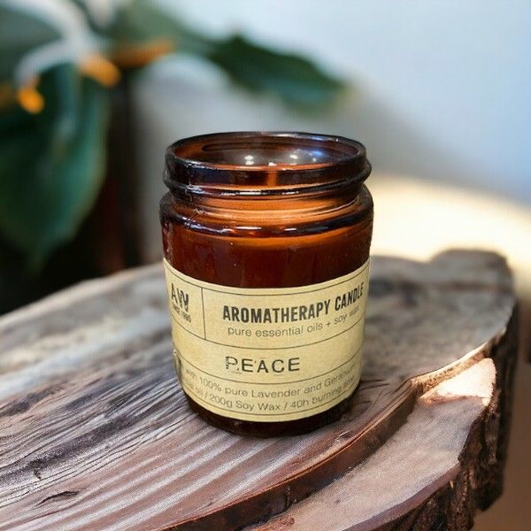 Aromatherapy Soy Wax Candles