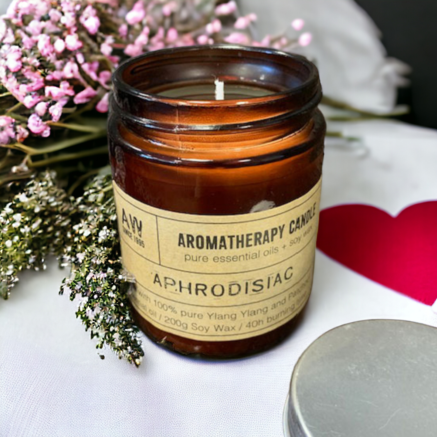 Aromatherapy Soy Wax Candles
