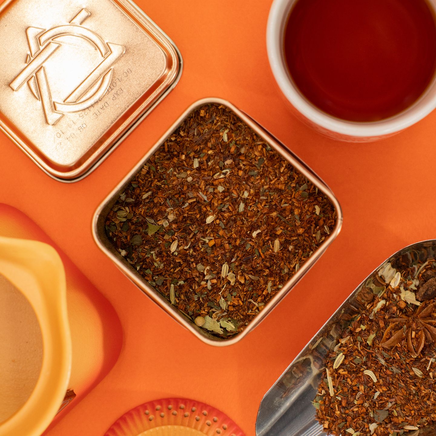 Artisan Tea Tins