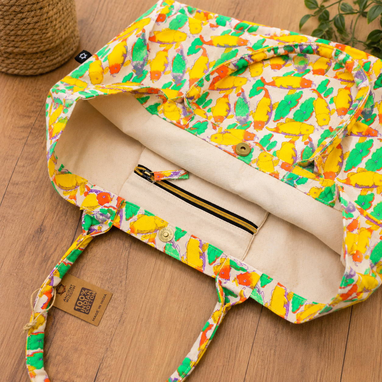 Big Bright Bargain Bags